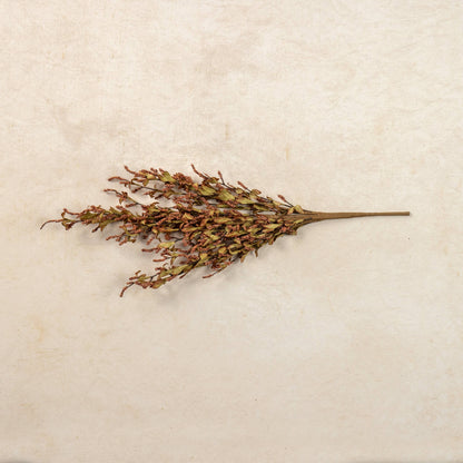 24" RUST HEATHER BUSH