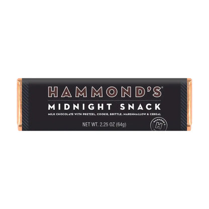 Candy Bar - Milk Chocolate - Midnight Snack - 2.25 oz