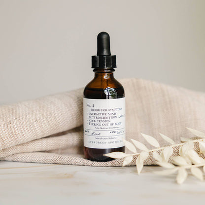 Anxiety Tincture, Herbs For Symptoms No.4