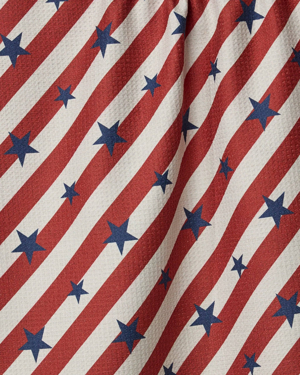Patriotic Stripe Tea Towel