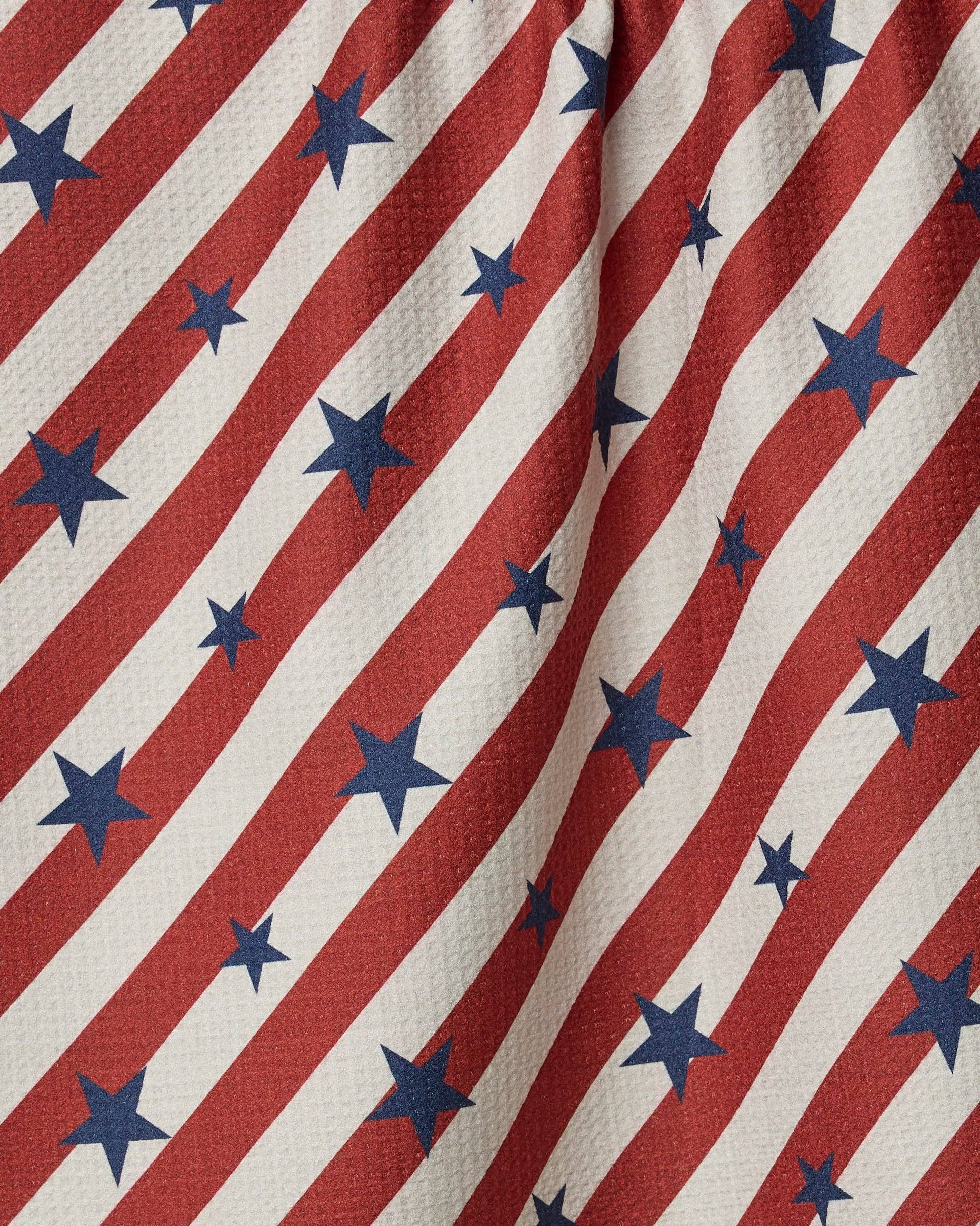 Patriotic Stripe Tea Towel