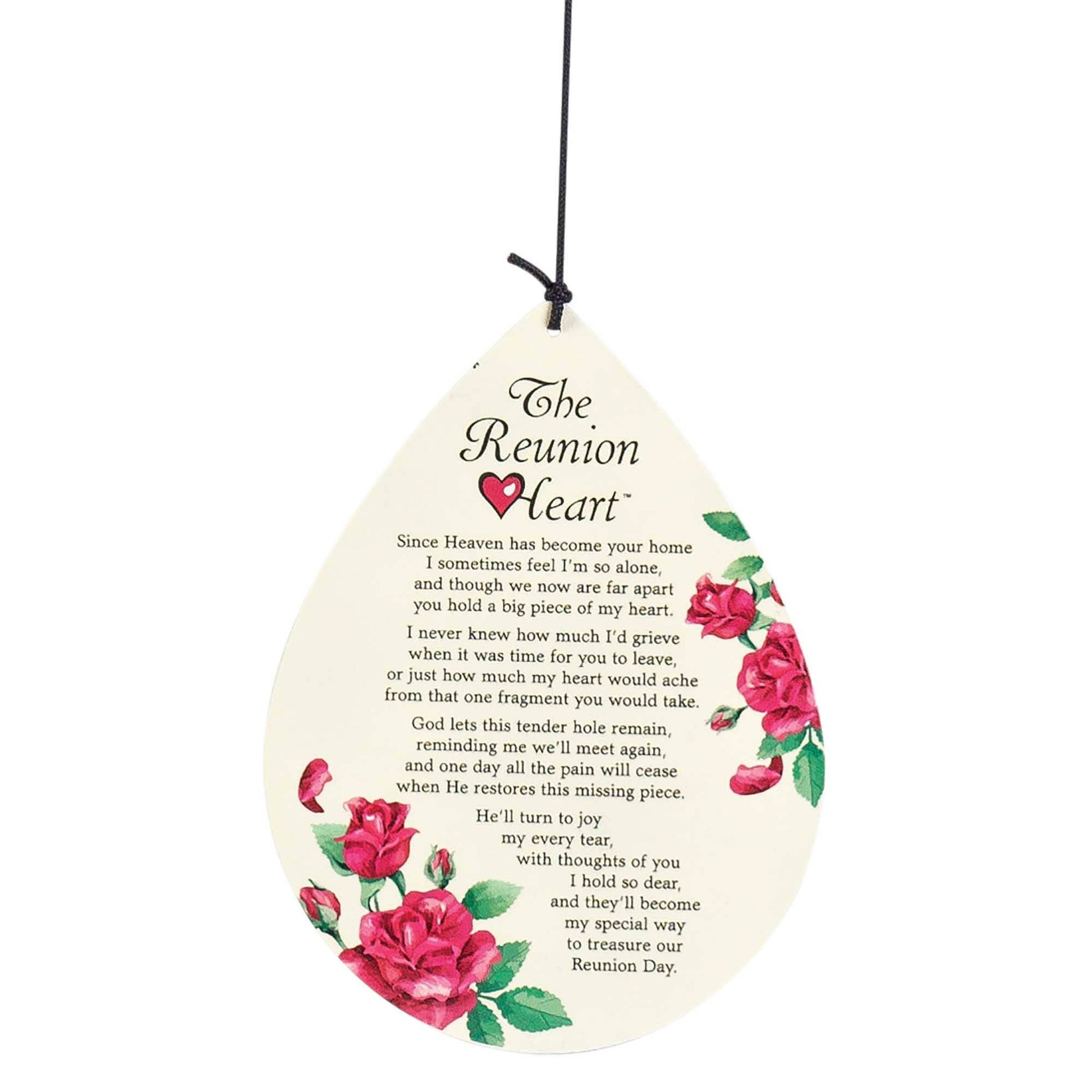 HEART WINDCHIME 42"