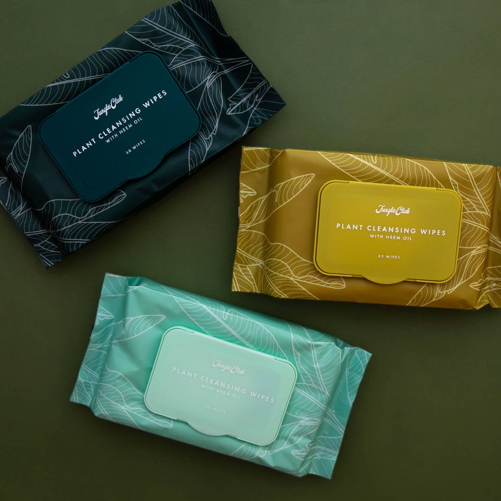Plant Cleansing Wipes | Lagoon | Neem Oil Infused