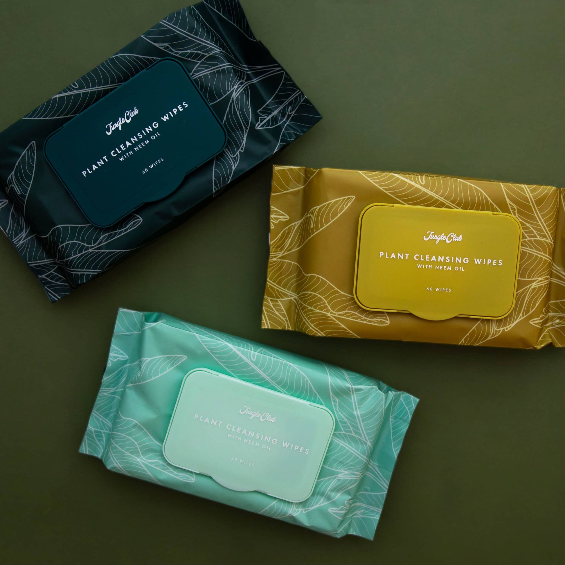 Plant Cleansing Wipes | Lagoon | Neem Oil Infused