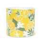 Large Lemons & Blossoms Planter-6.5"D