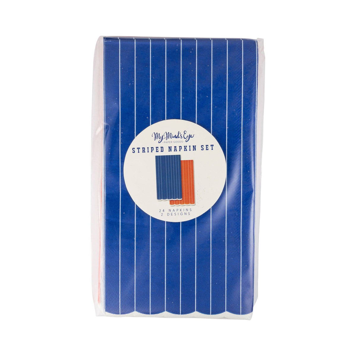 Pinstripe Dinner Napkin Set