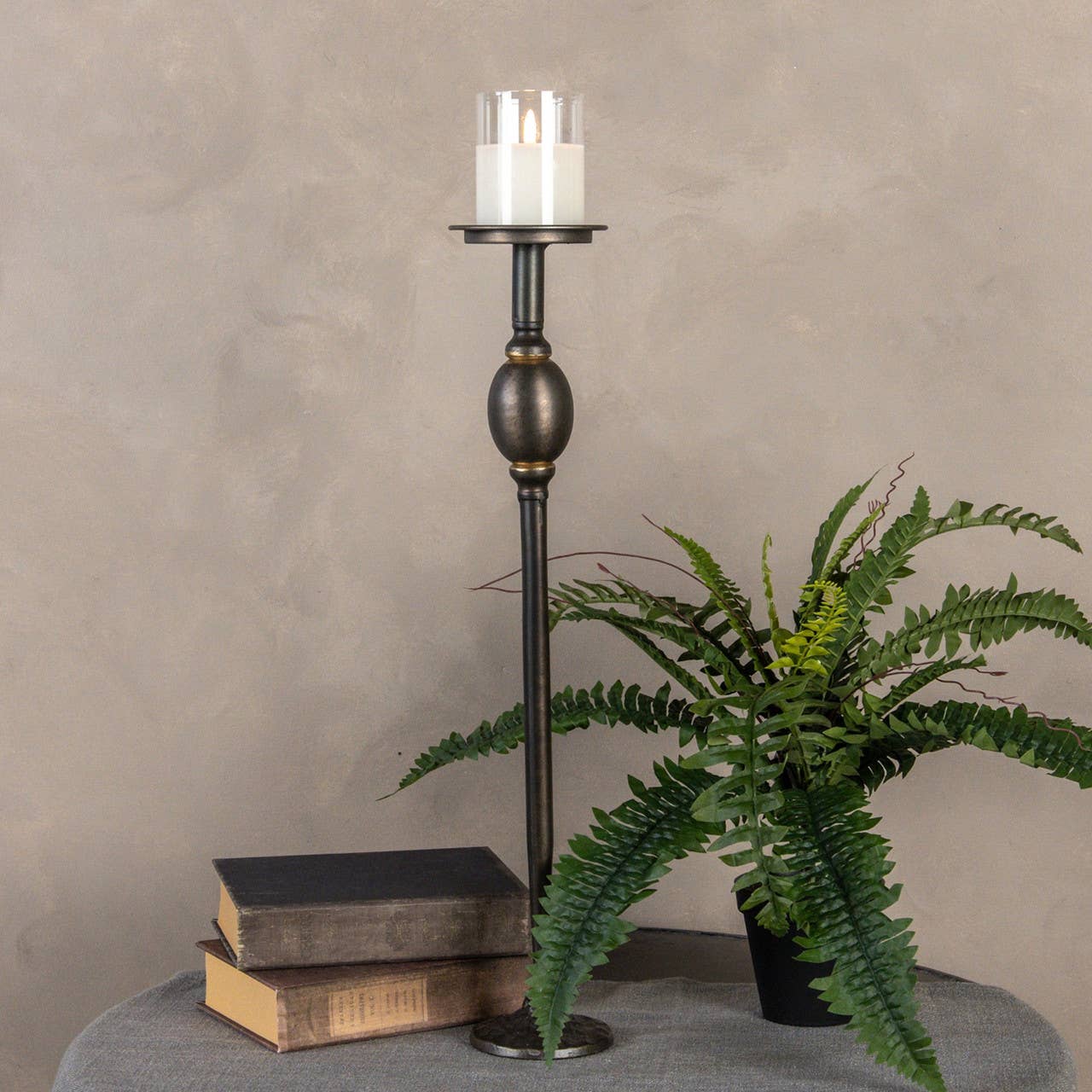 22.5" IMPERIAL PILLAR CANDLESTICK