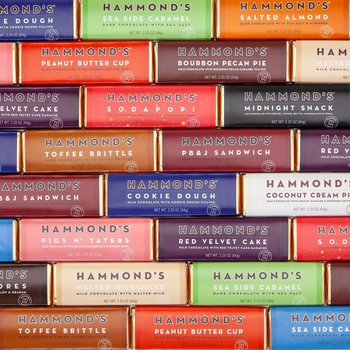 Candy Bar - Dark Chocolate - Natural Salted Almond - 2.25 oz