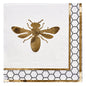 Honeybee Paper Cocktail Napkin/20pk