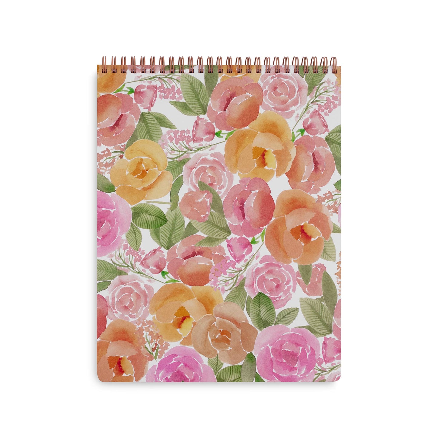 Large Top Spiral Notebook, Full Posey