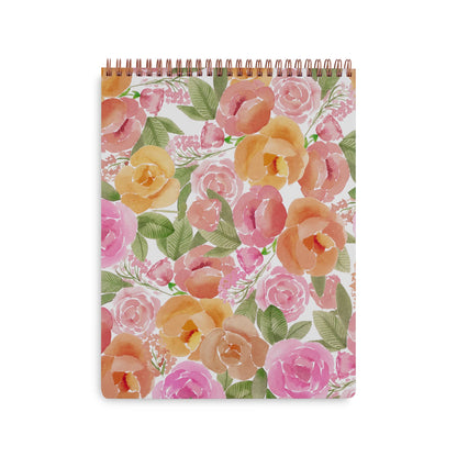Large Top Spiral Notebook, Full Posey