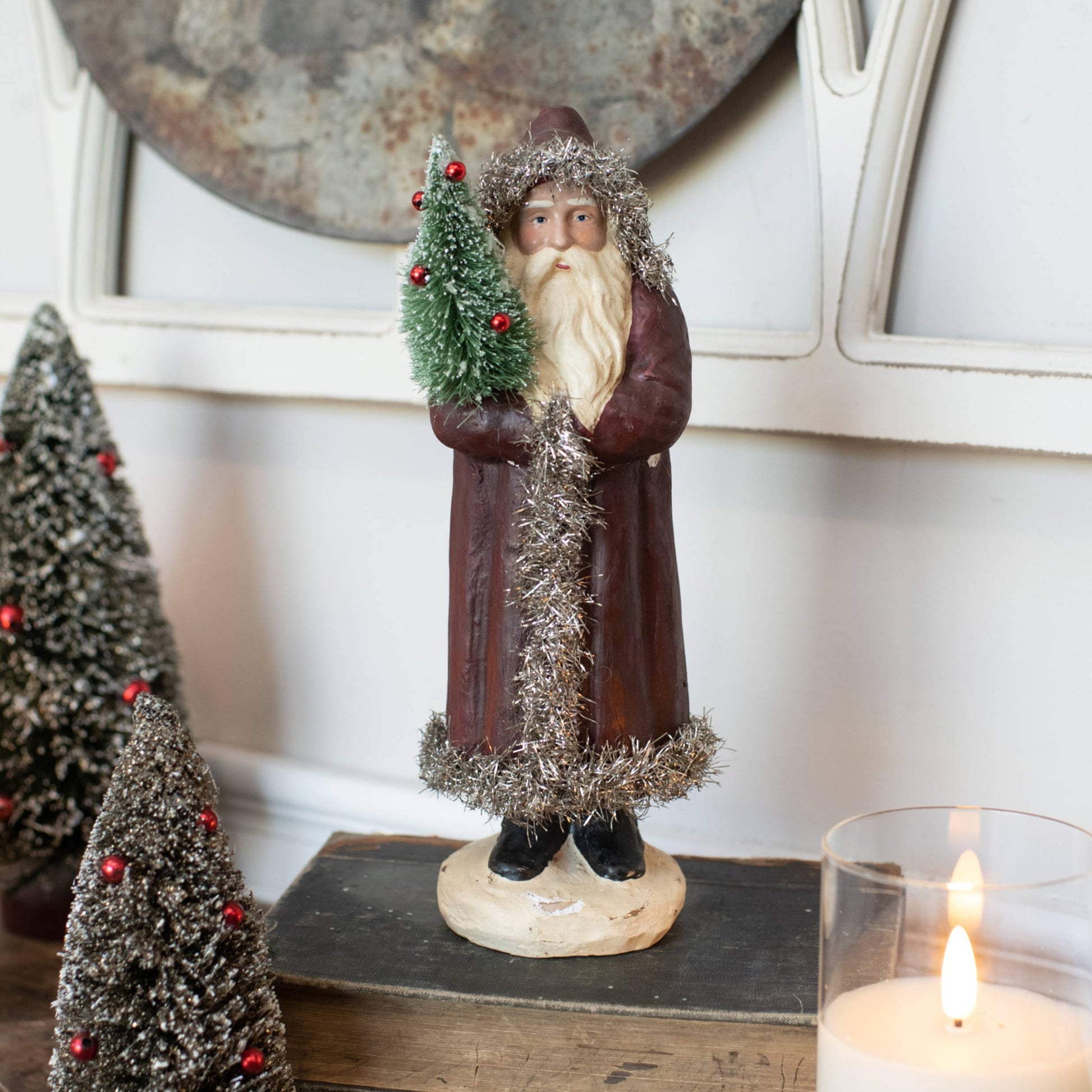 10" VINTAGE RED BELSNICKLE