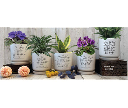 Planter The World Is A Better Place