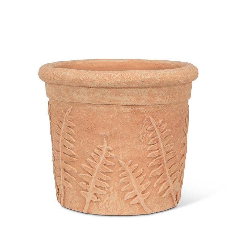 Fern Roll Rim Planter