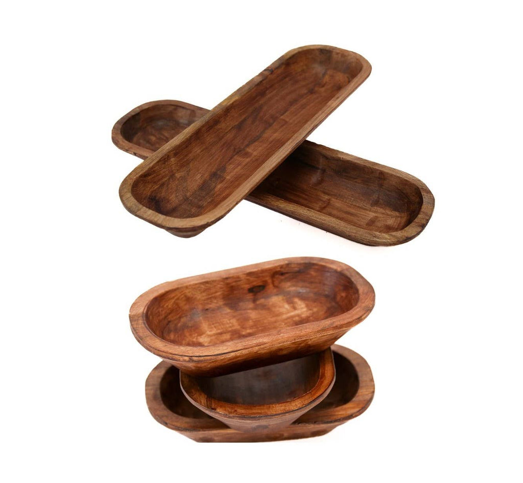 12-Piece Food Safe Bread Bowl Bundle – Small & Petite