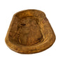 Medium Wood Carved Bowl 20"