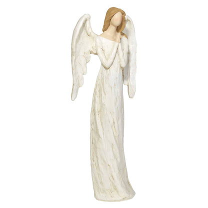ANGEL PRAYING RSN 12"H