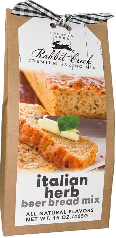 Italian Herb Beer Bread