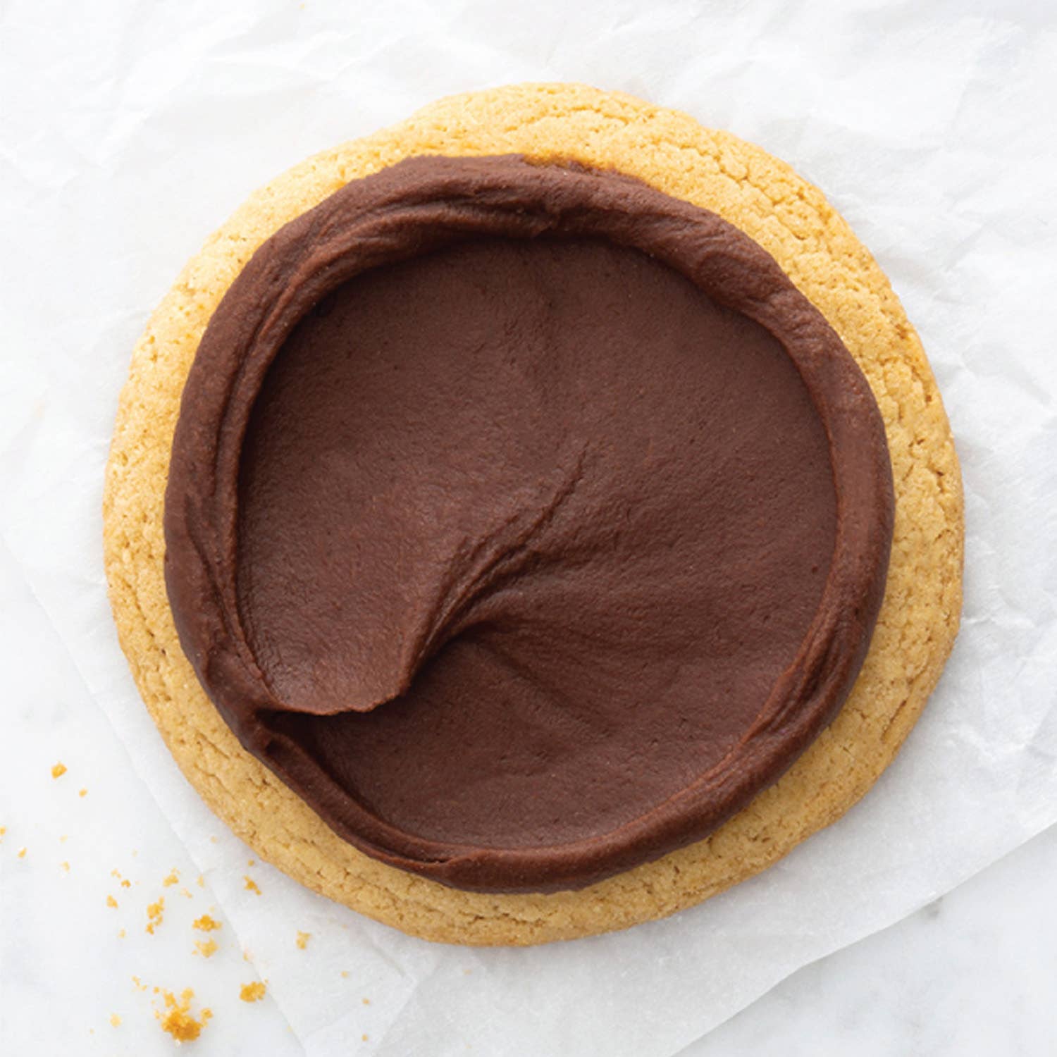 Peanut Butter Cookie with Fudge Icing 2.25oz