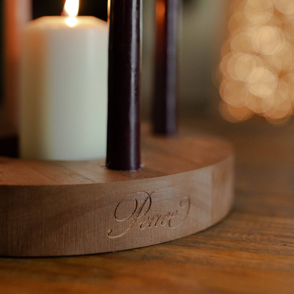 Advent Candle Ring