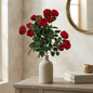 Spray Rose Stem 23" - Red