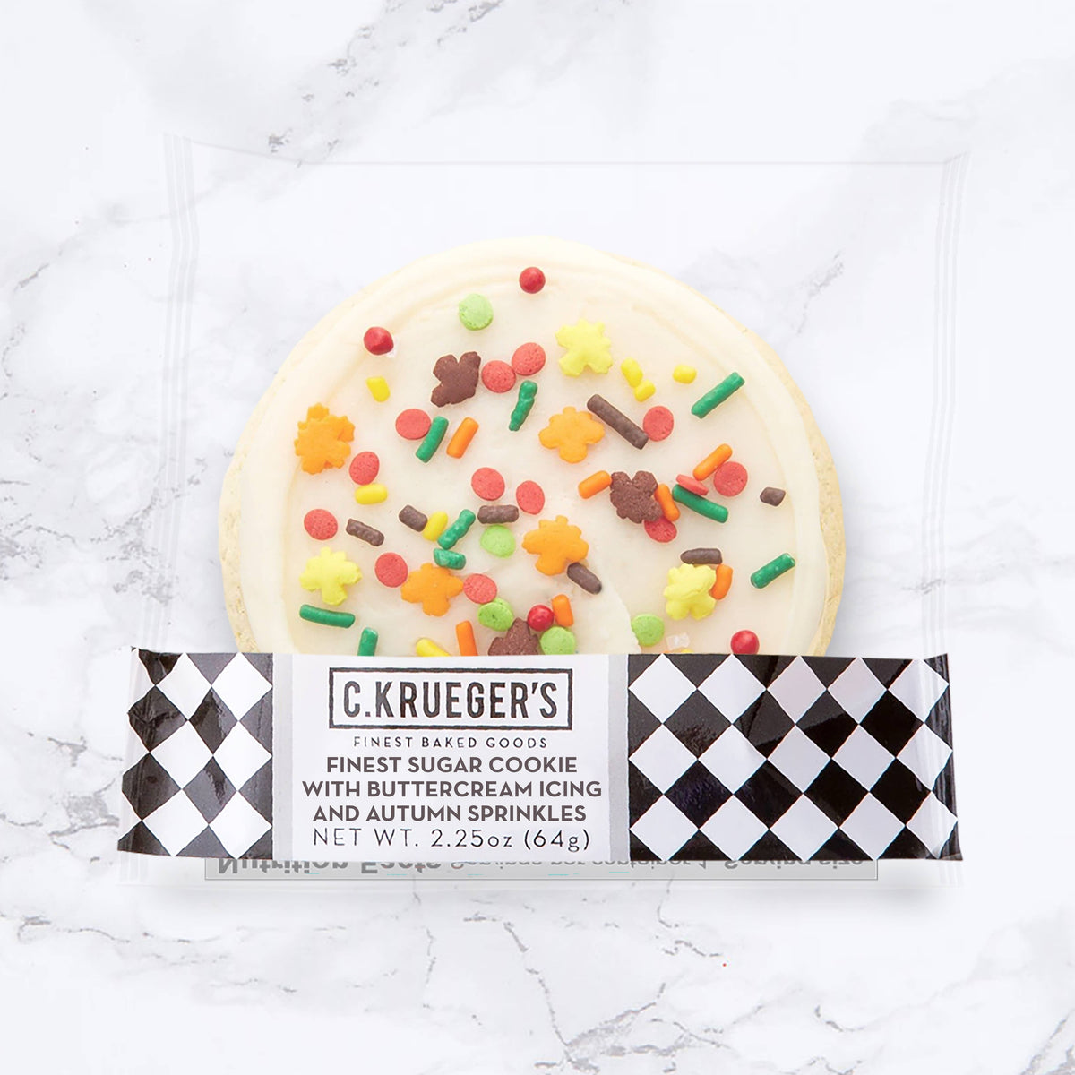 Finest Buttercream Iced Sugar Cookie & Leaf Sprinkles 2.25oz