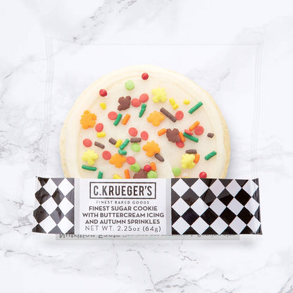 Finest Buttercream Iced Sugar Cookie & Leaf Sprinkles 2.25oz