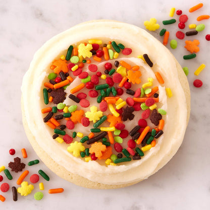 Finest Buttercream Iced Sugar Cookie & Leaf Sprinkles 2.25oz