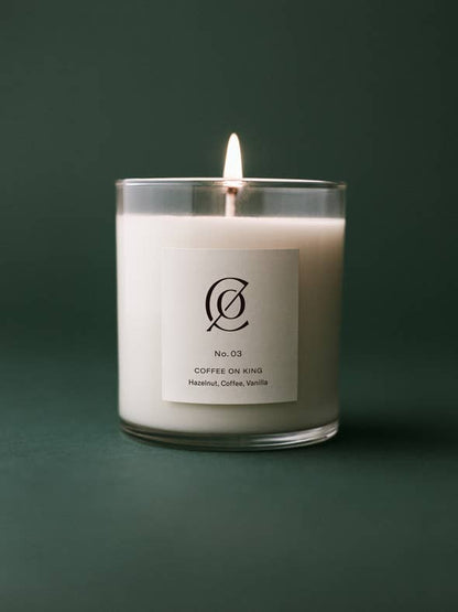 No. 03 Coffee on King Soy Candle
