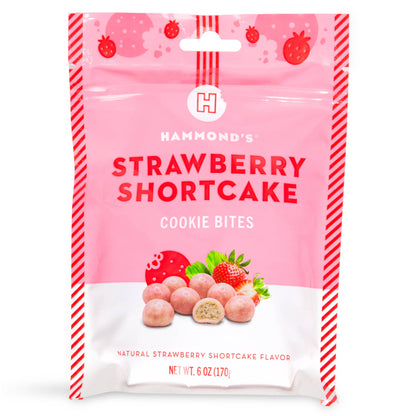 Strawberry Cookie Bites