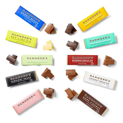 Candy Bar - Dark Chocolate - Toffee Pretzel Sea Salt -2.25oz
