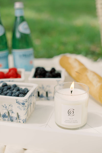 No. 17 Wadmalaw Island Soy Candle