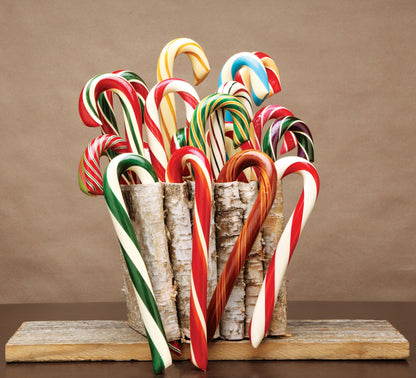 Jumbo Candy Cane - "Naughty or Nice" Surprise Flavor -1.75oz