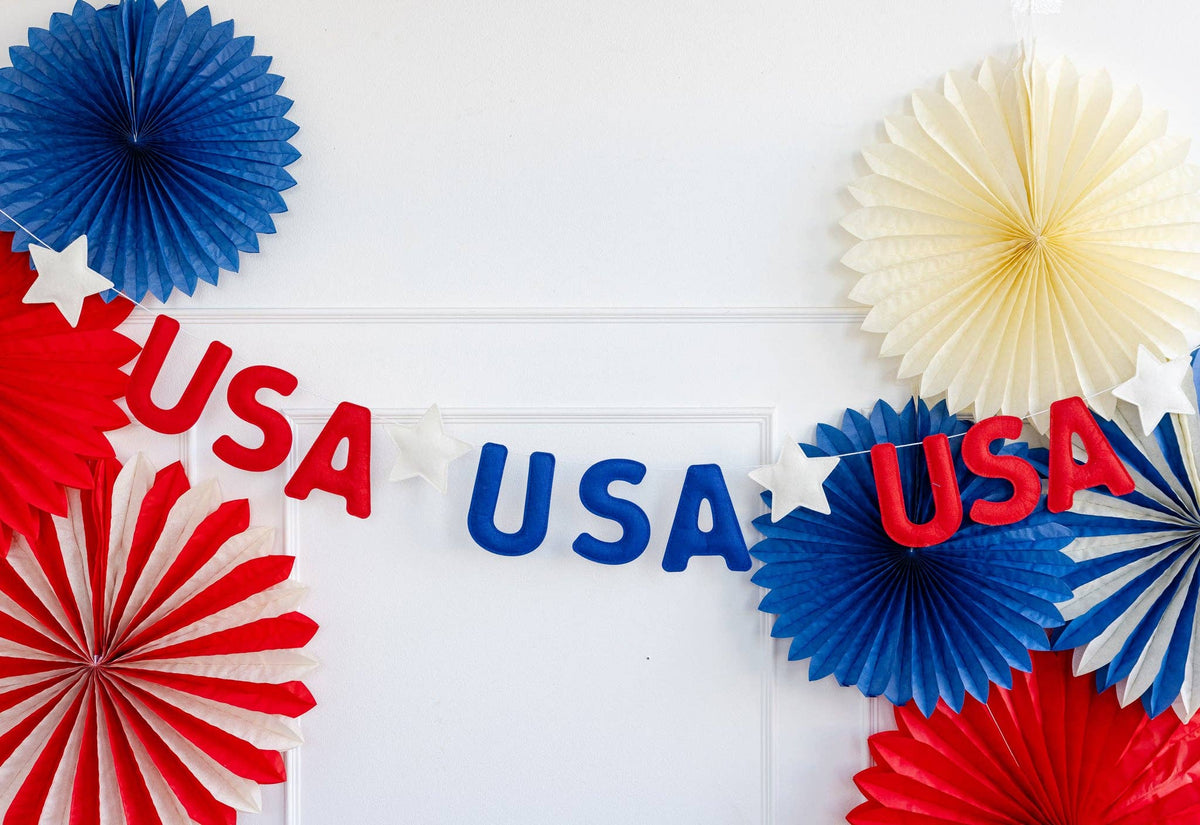 USA Felt Banner