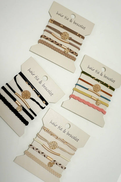 BRACELET HAIR TIES
