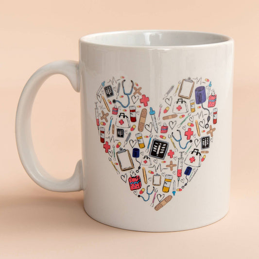 Love for Healthcare Workers Mug