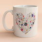 Love for Healthcare Workers Mug