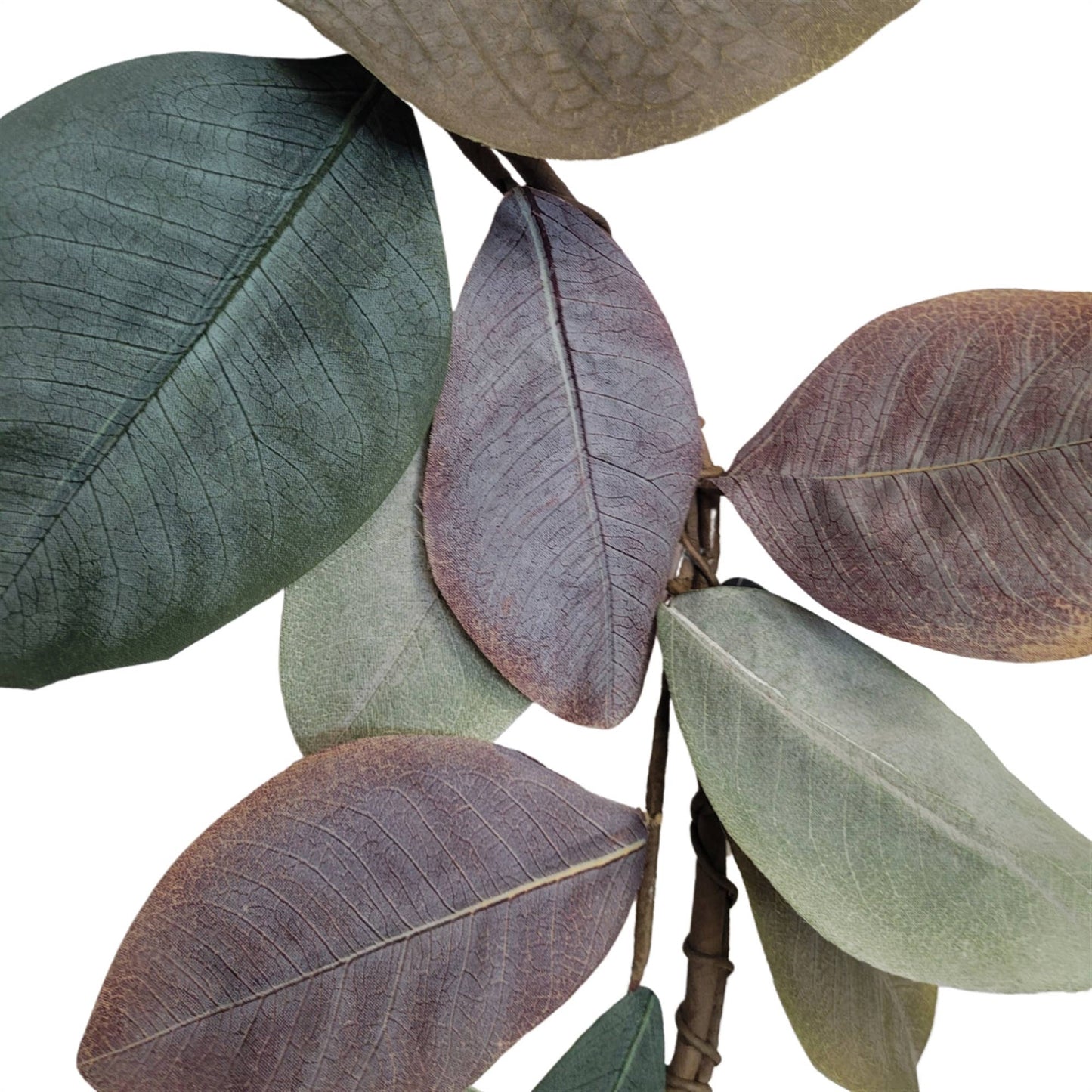 60” Multitone Magnolia Leaf Garland | Faux Greenery Garland