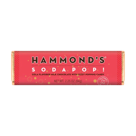 Candy Bar - Milk Chocolate - Soda Pop! - 2.25 oz