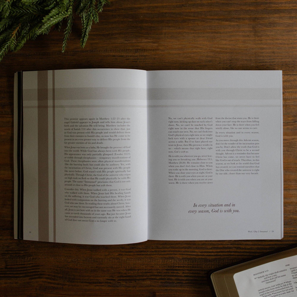 Awakening Wonder | Experiencing the Nearness of Jesus | 2025 Daily Grace Advent Study