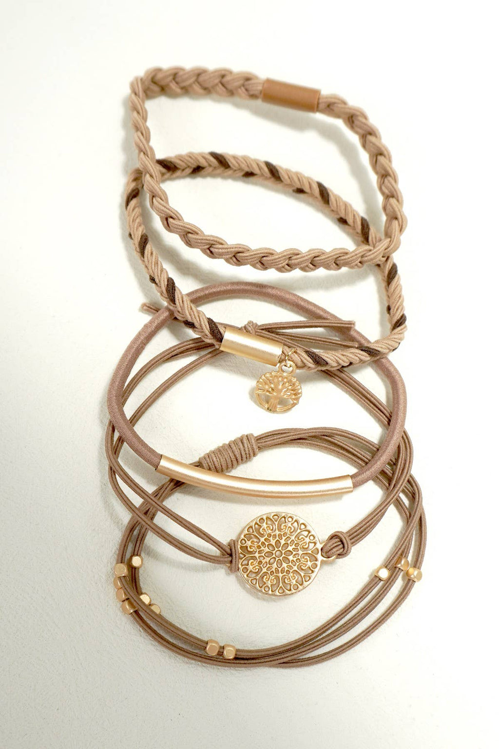 BRACELET HAIR TIES