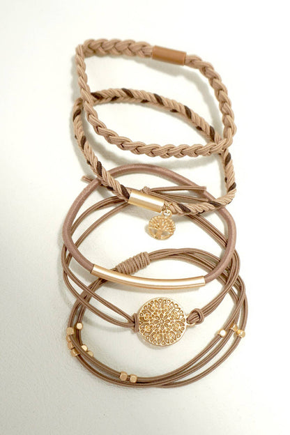 BRACELET HAIR TIES