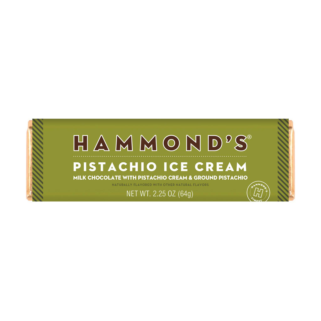 Candy Bar - Milk Chocolate - Pistachio Ice Cream - 2.25 oz