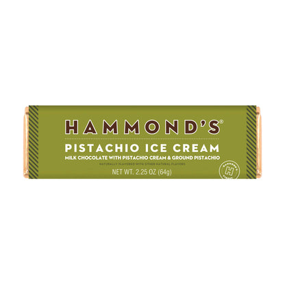 Candy Bar - Milk Chocolate - Pistachio Ice Cream - 2.25 oz