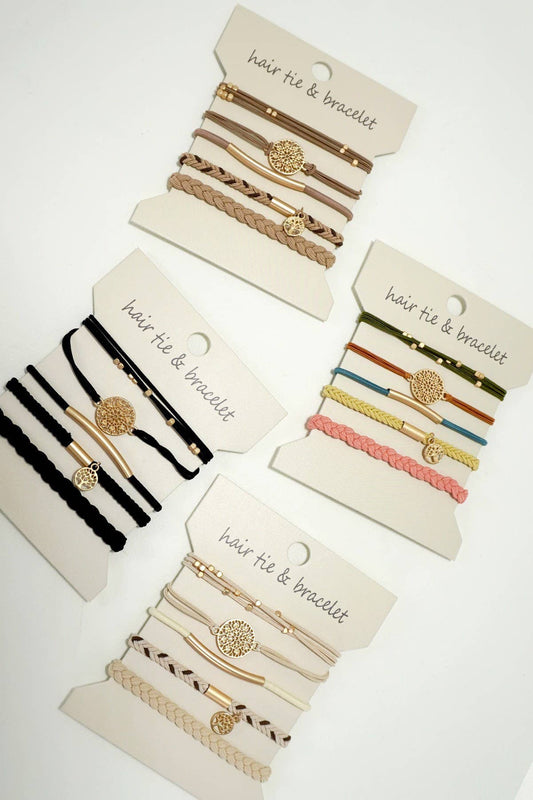BRACELET HAIR TIES