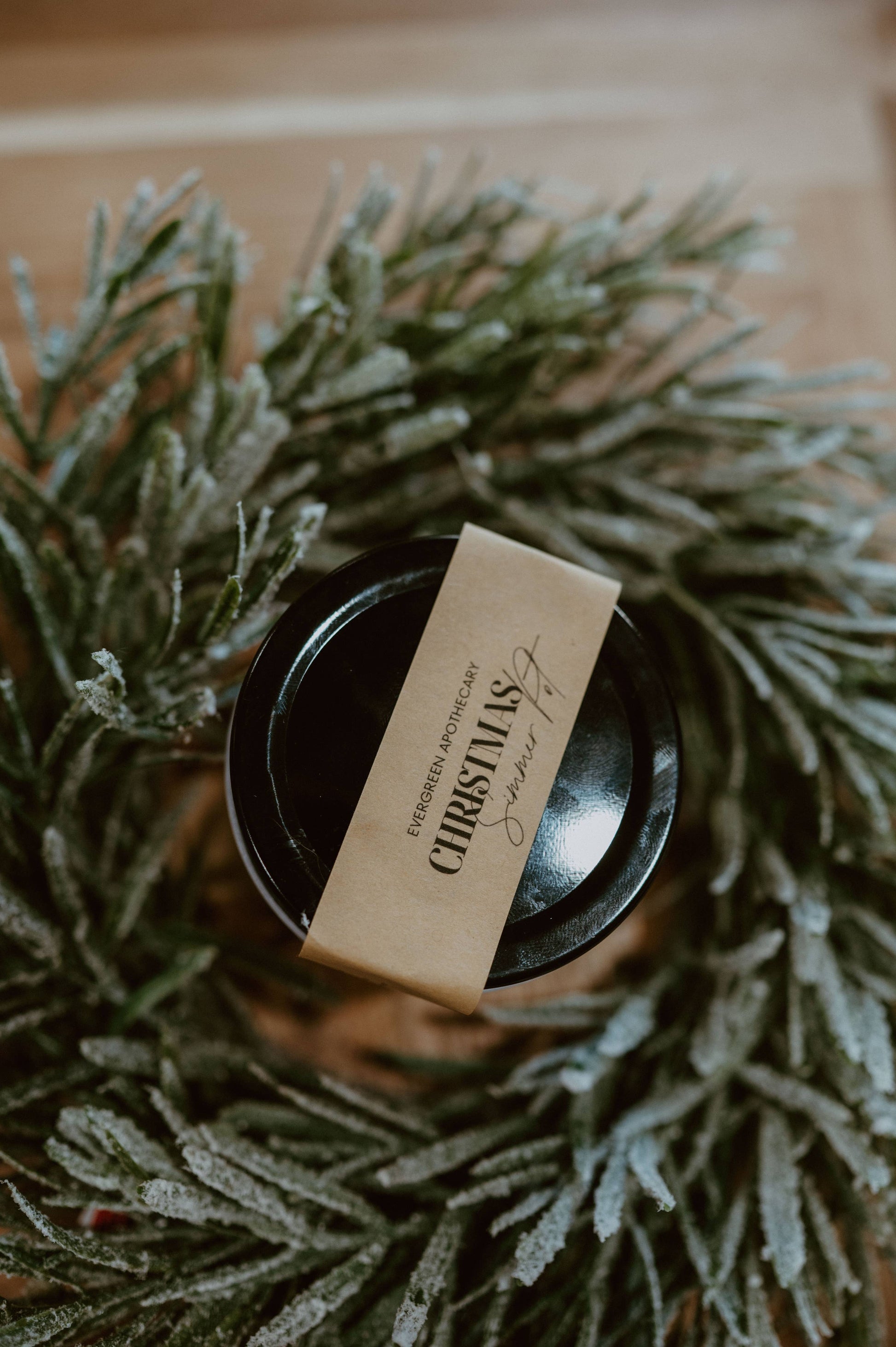 Christmas Simmer Pot, 6oz, Glass Jar