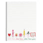 Teach Them Love Them Watch Them Grow Notepad