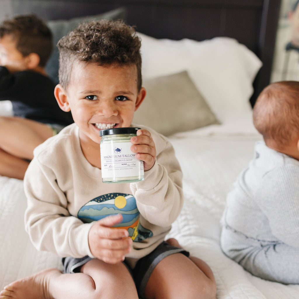 Magnesium Tallow for Kids - Made with Lady May Tallow