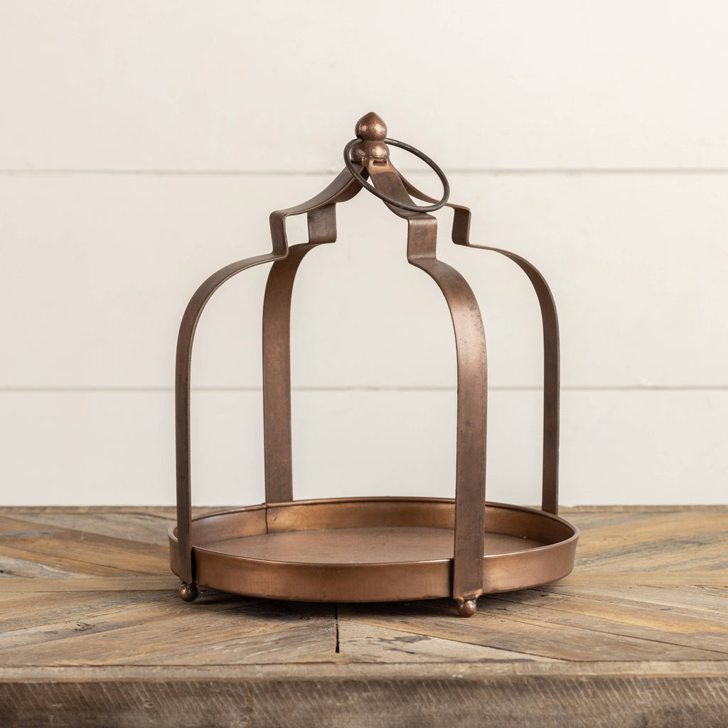 11.75" COPPER HOLDER