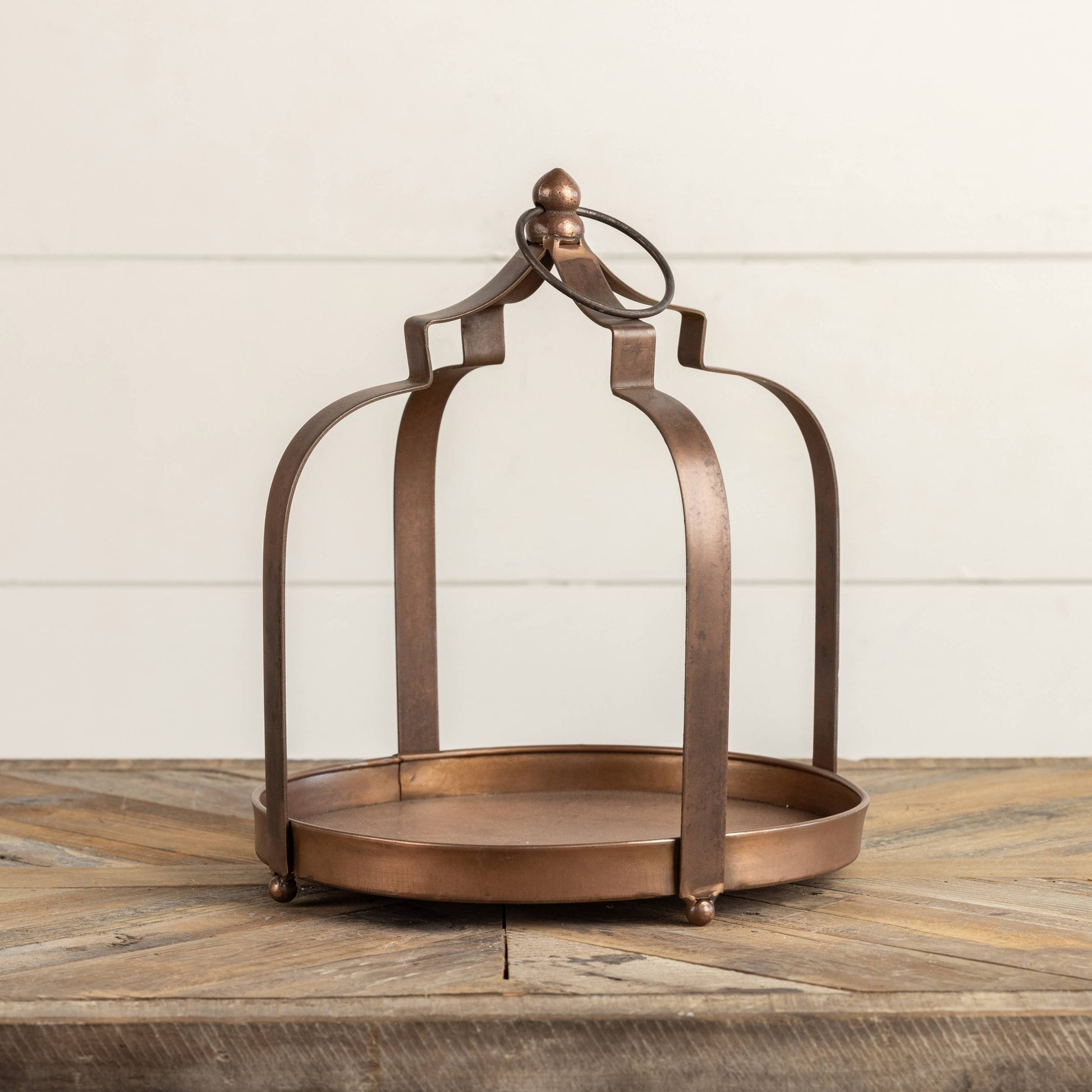 11.75" COPPER HOLDER